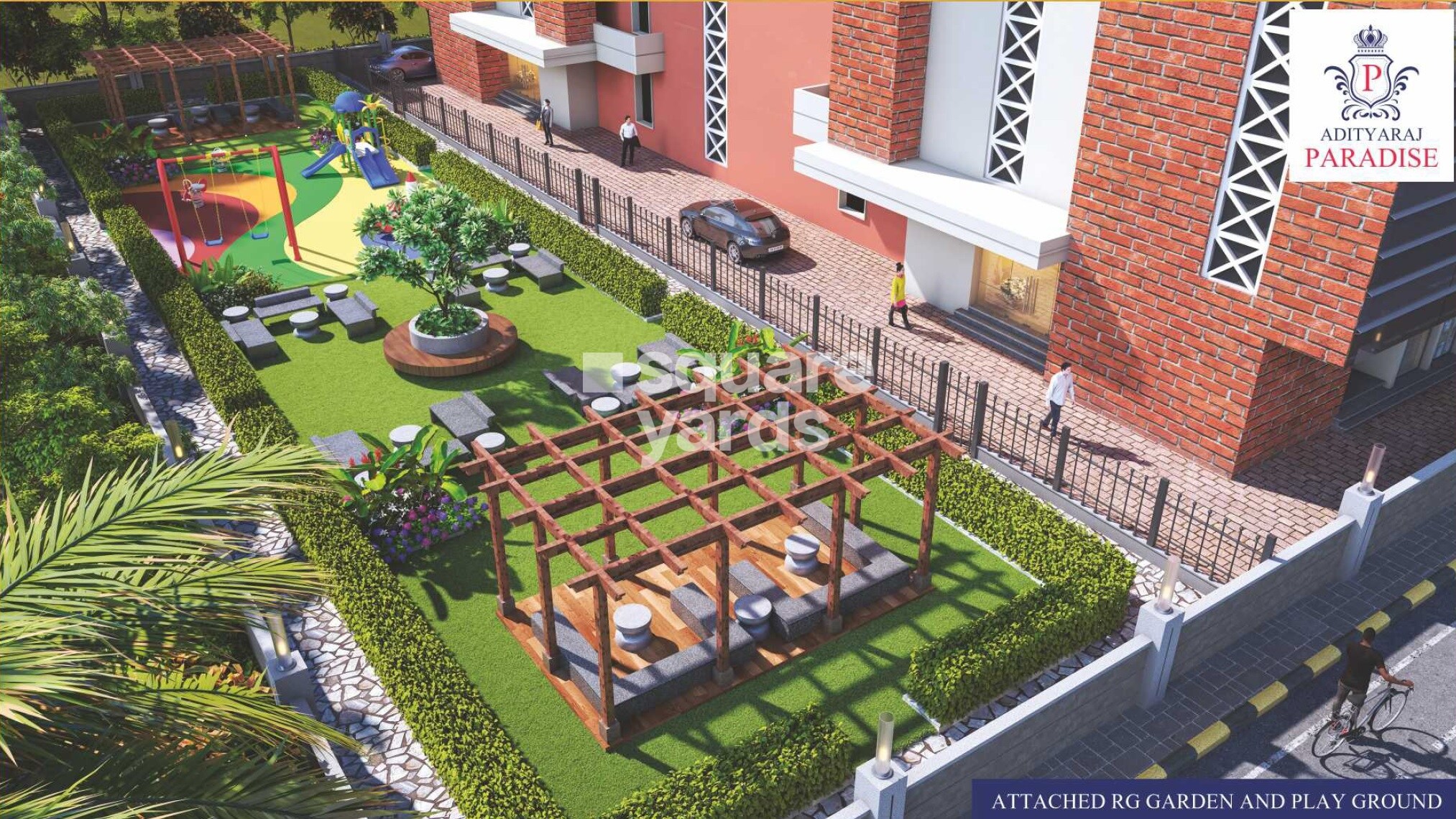 Adityaraj Paradise Amenities-Features