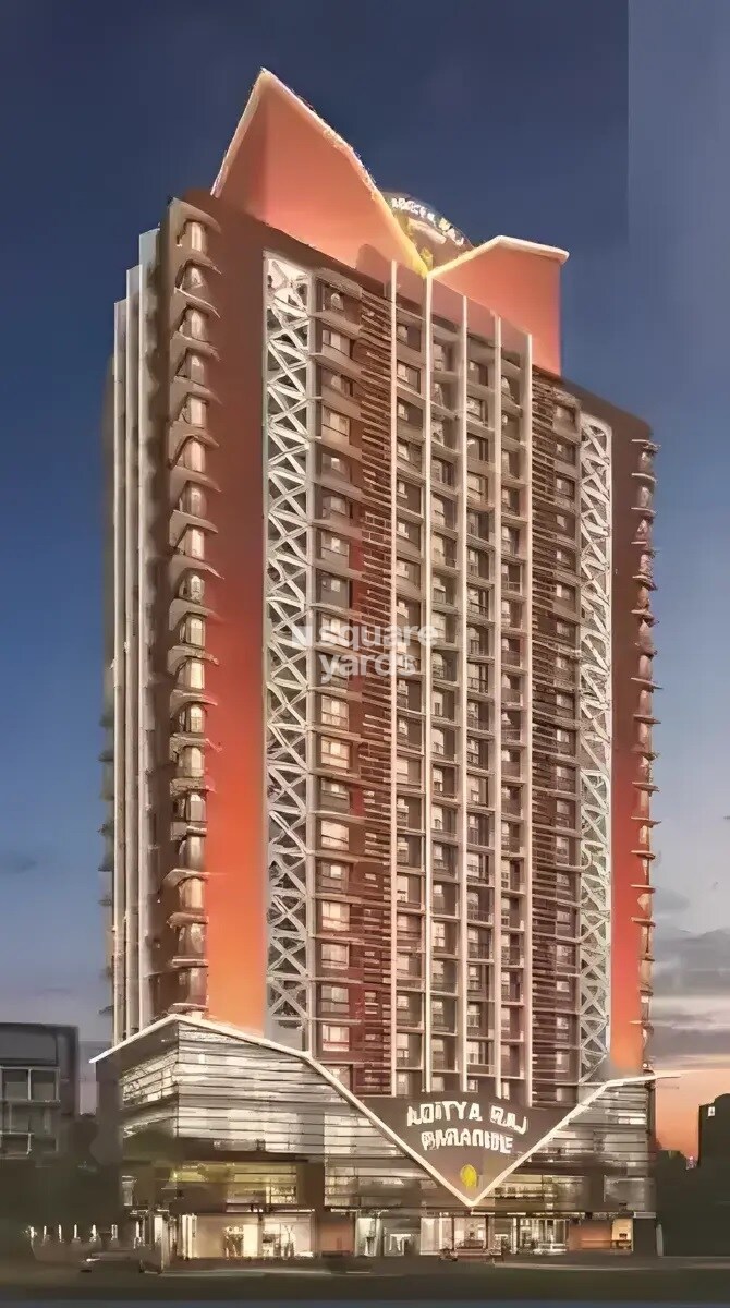 Adityaraj Paradise Apartment Exteriors