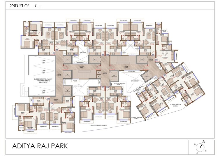 Adityaraj Park Floor Plans 1