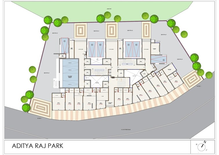 Adityaraj Park Master Plan Image