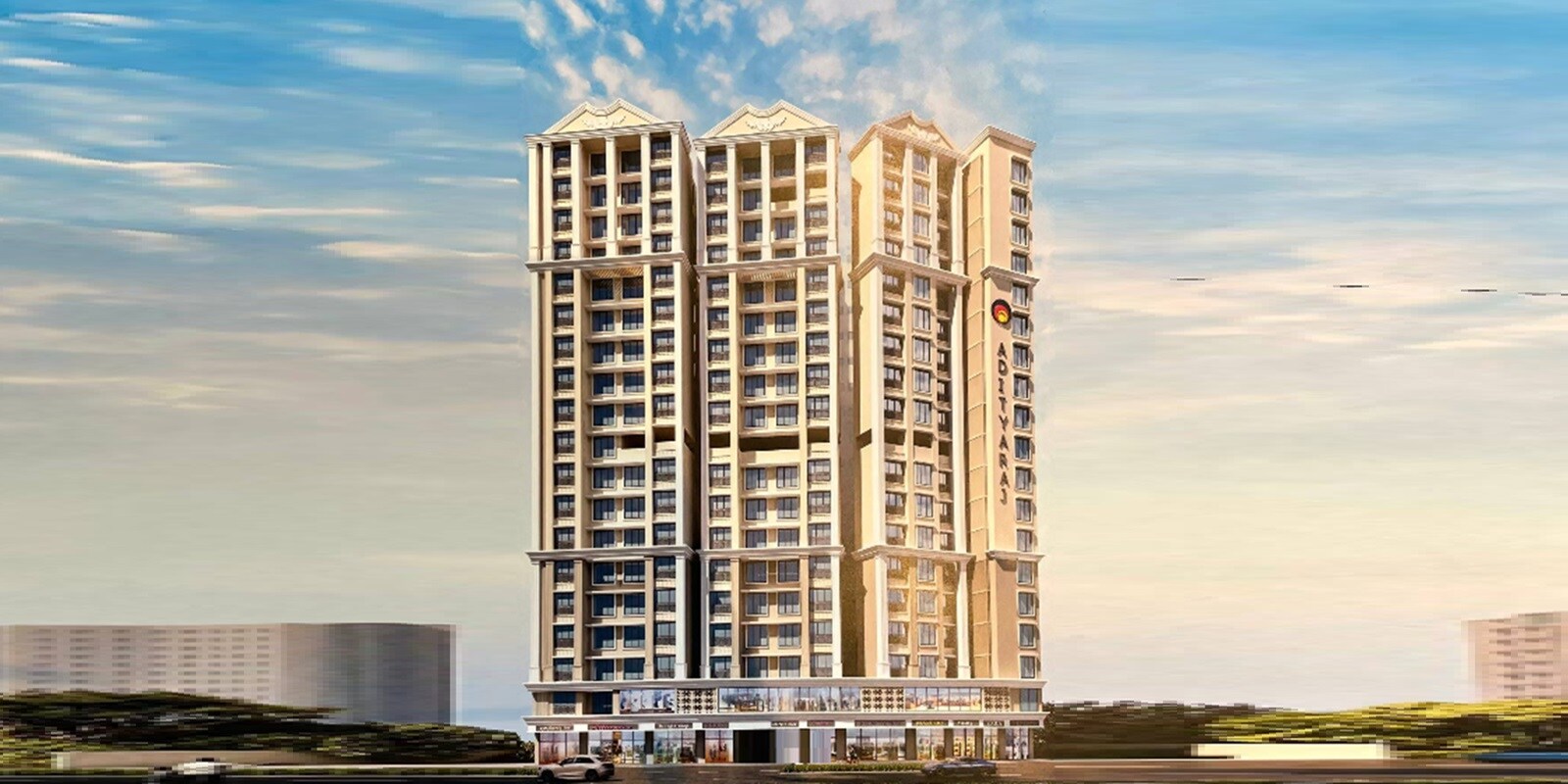 Adityaraj Park residential project in Chembur