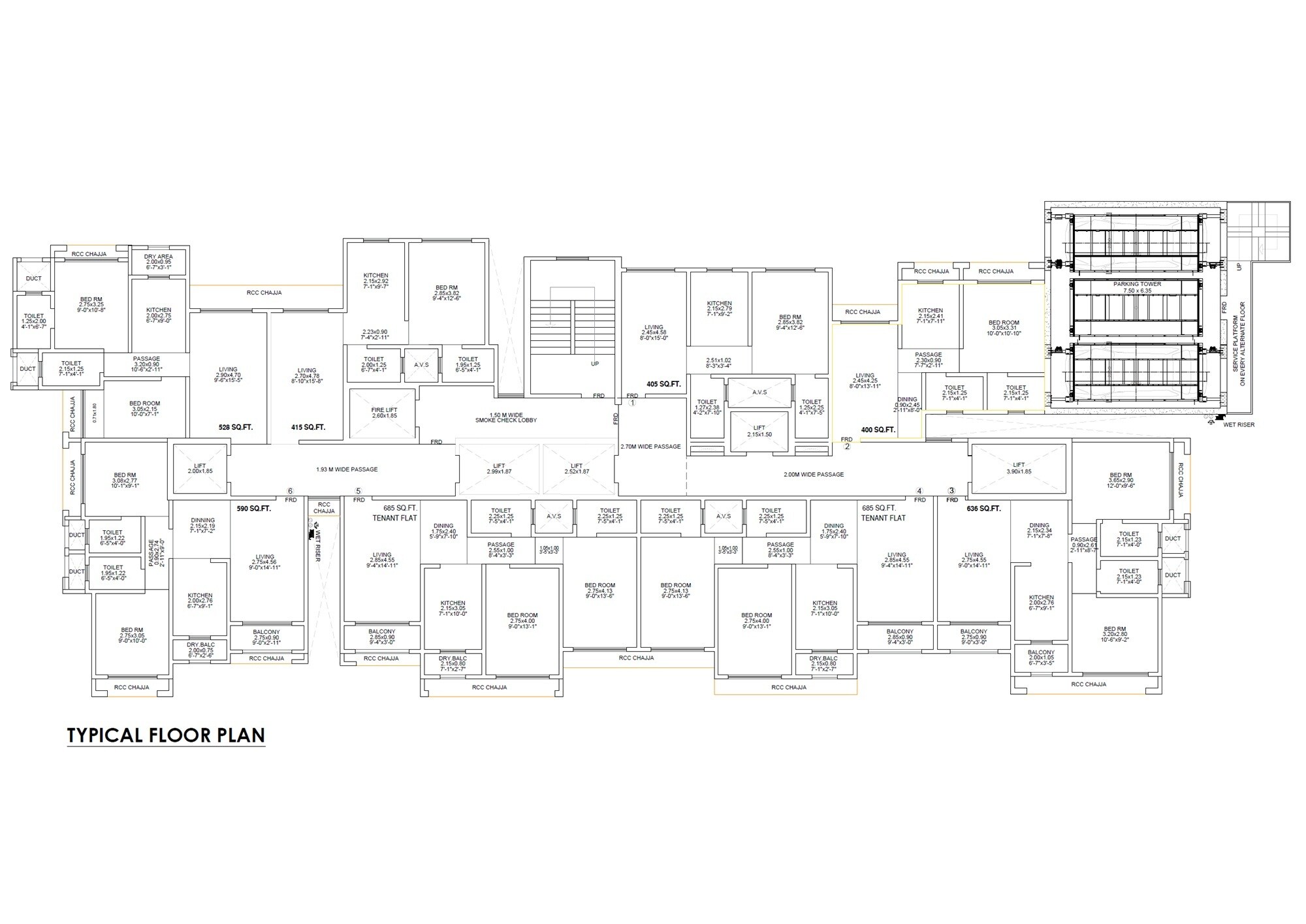 Adityaraj Pavilion Floor Plans