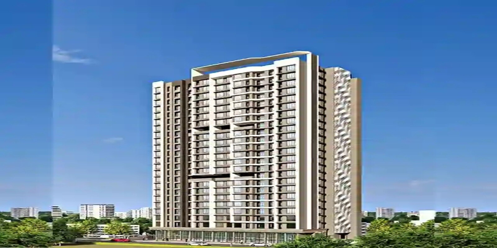 Adityaraj Pavilion residential project in Vikhroli East