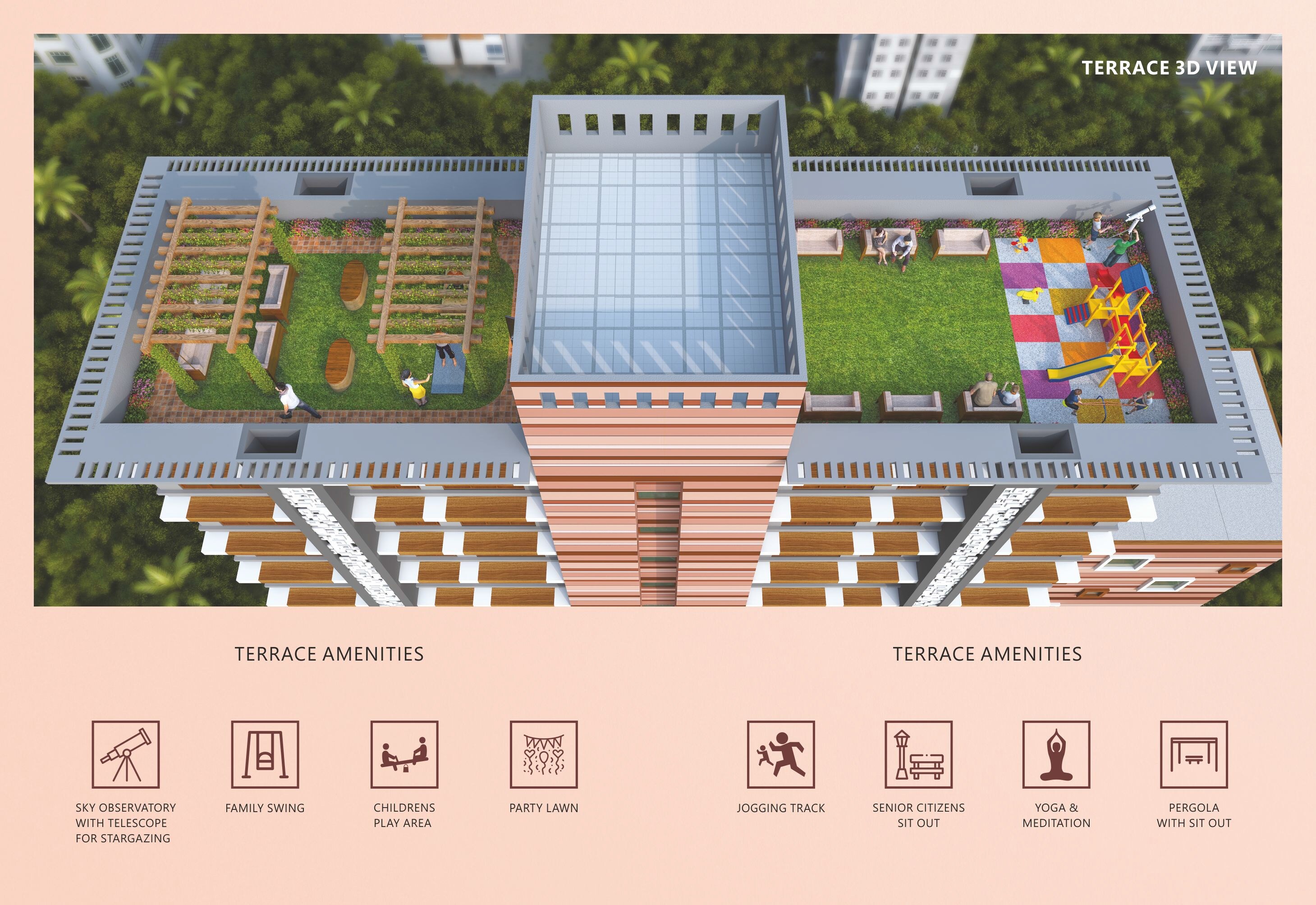 Adityaraj Pride Amenities-Features