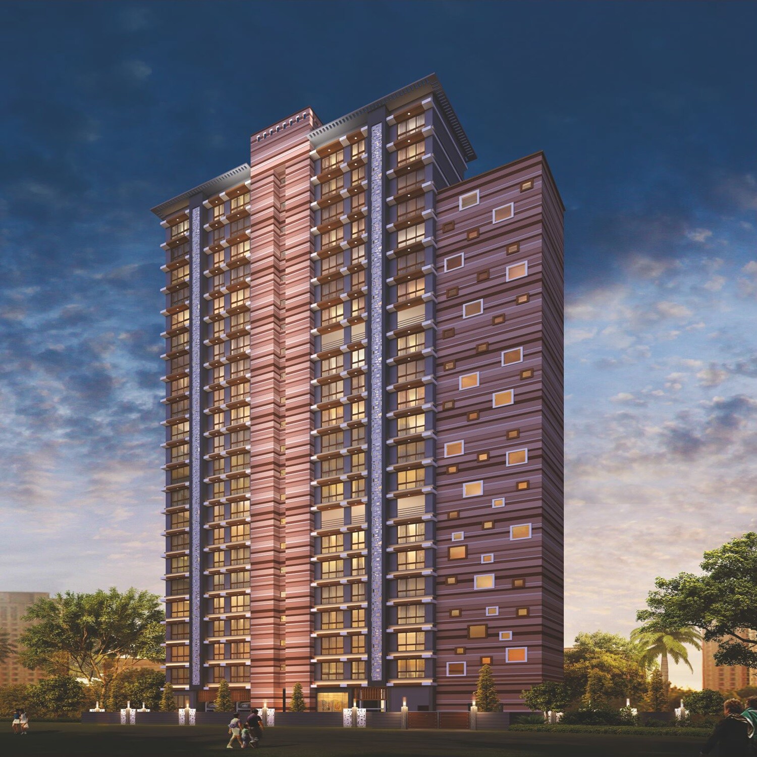 Adityaraj Pride Apartment Exteriors