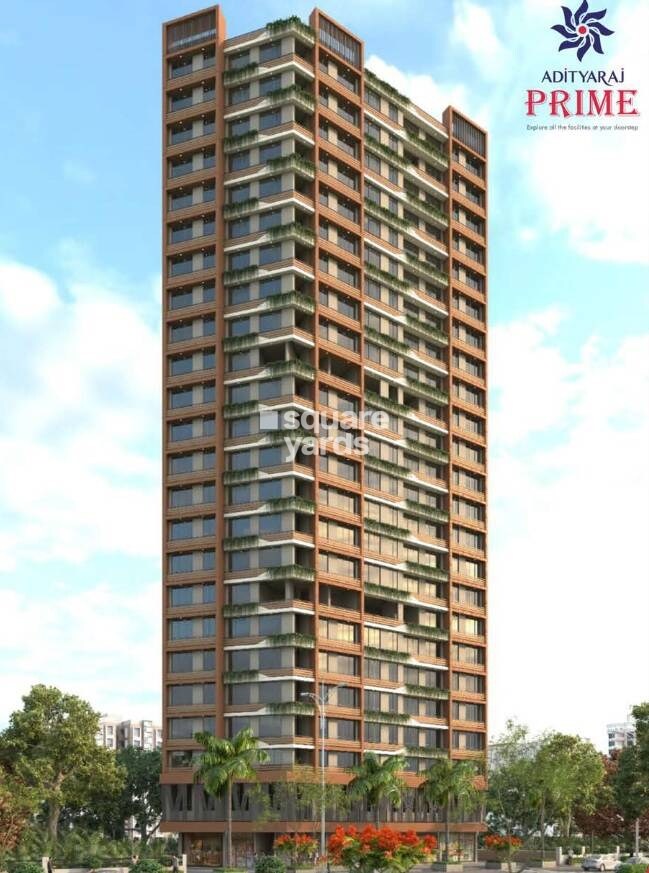 Adityaraj Prime Tower View