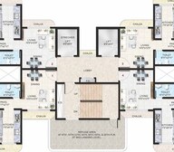 Adityaraj Purnima Pride Floor Plans