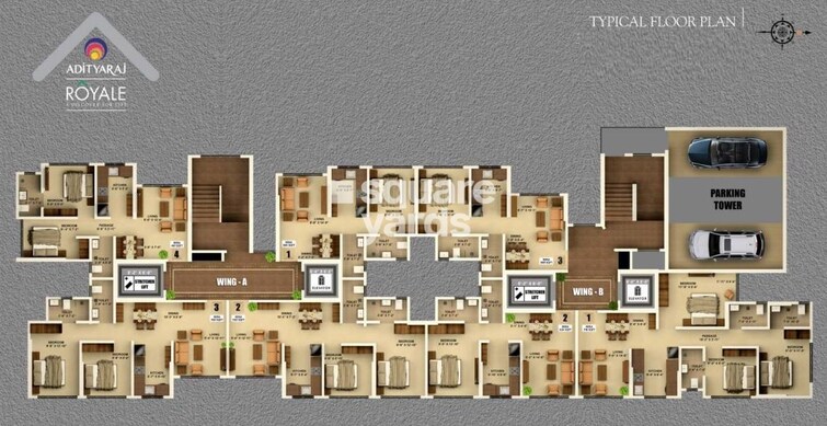 Adityaraj Royale Floor Plans