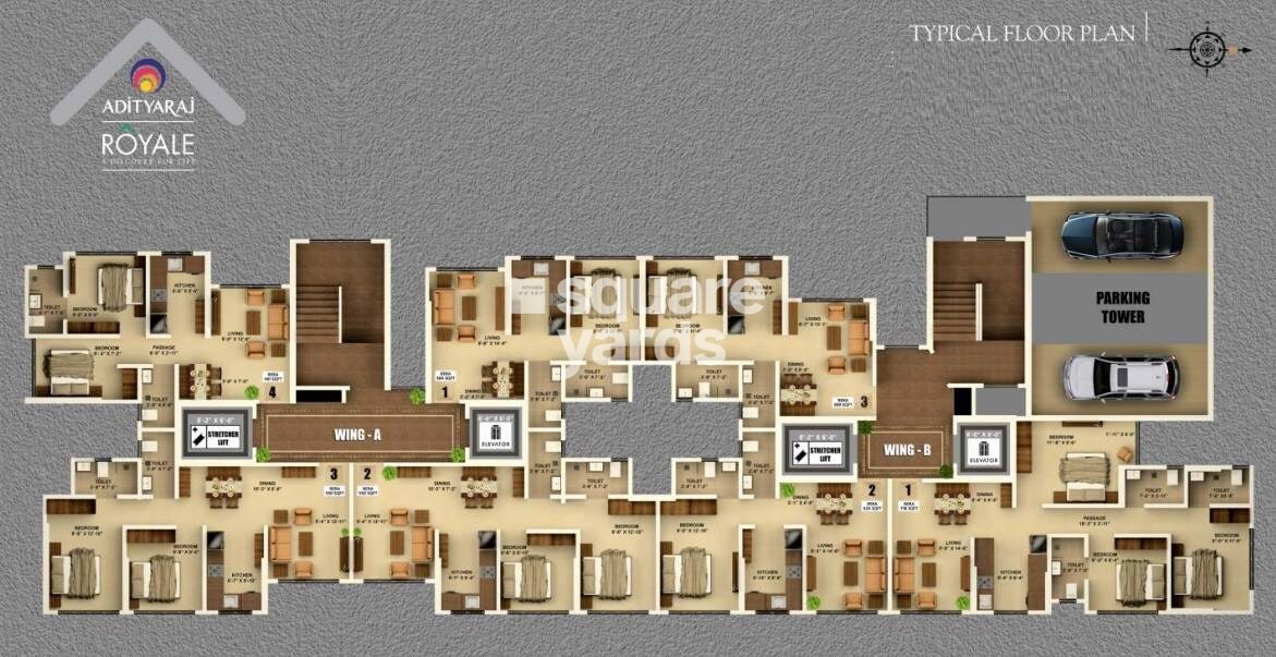 Adityaraj Royale Floor Plans