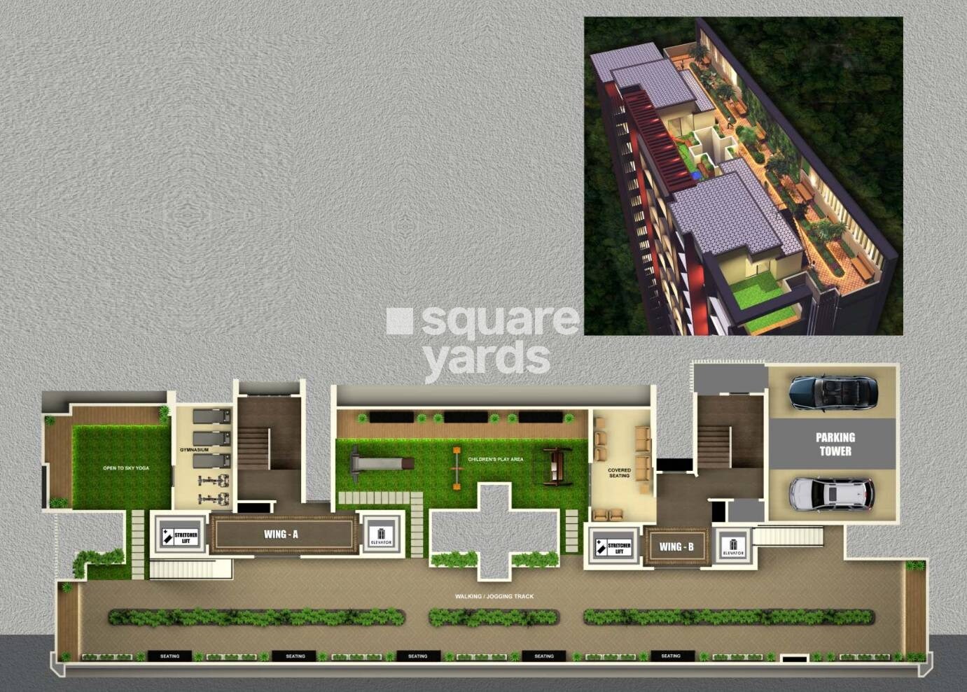 Adityaraj Royale Tower View 1