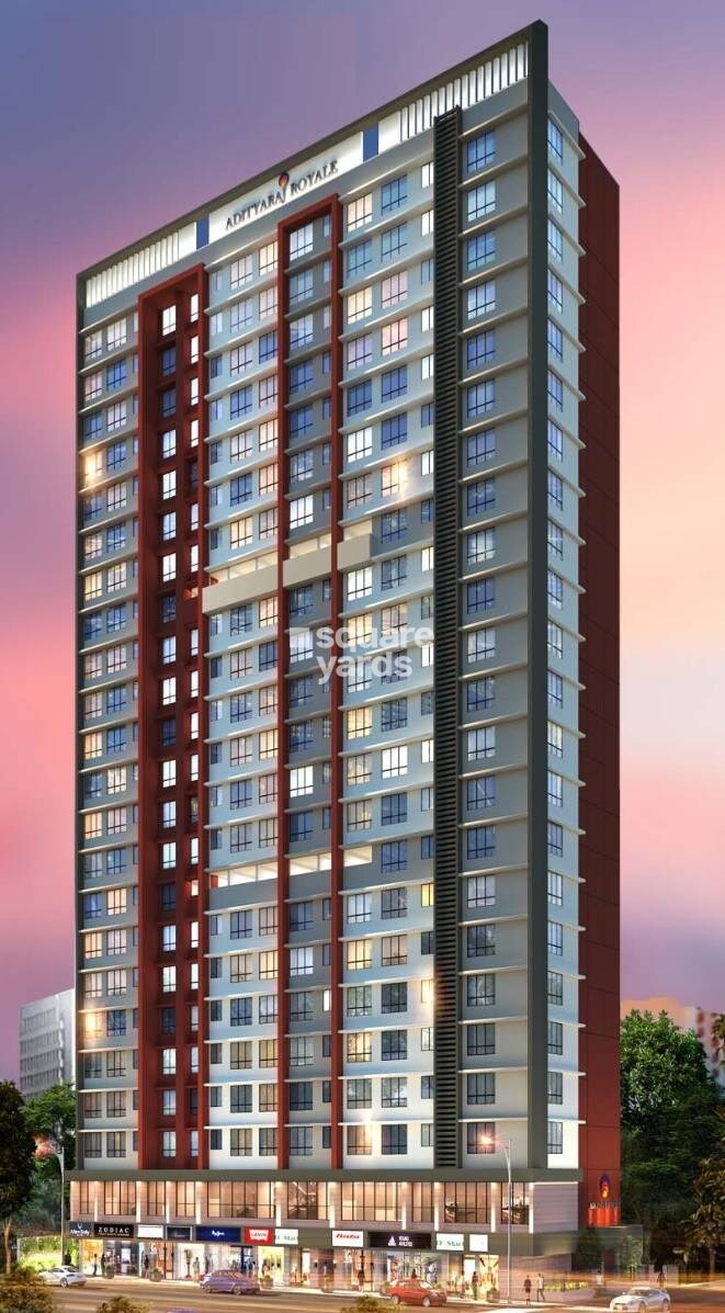 Adityaraj Royale Tower View 2