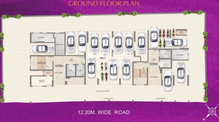 Adityaraj Saphalya Master Plan 1