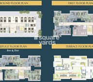 Adityaraj Shanti Sadan Floor Plans