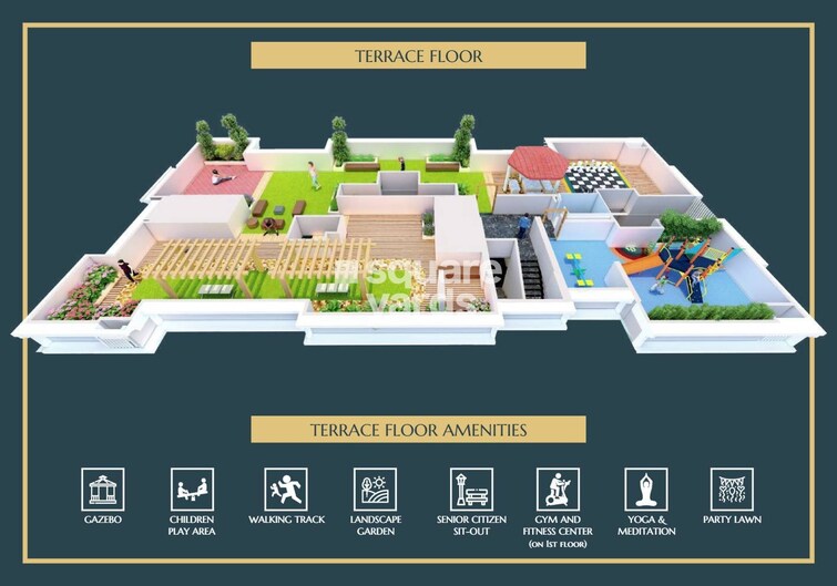 Adityaraj Shanti Sadan Floor Plans 2
