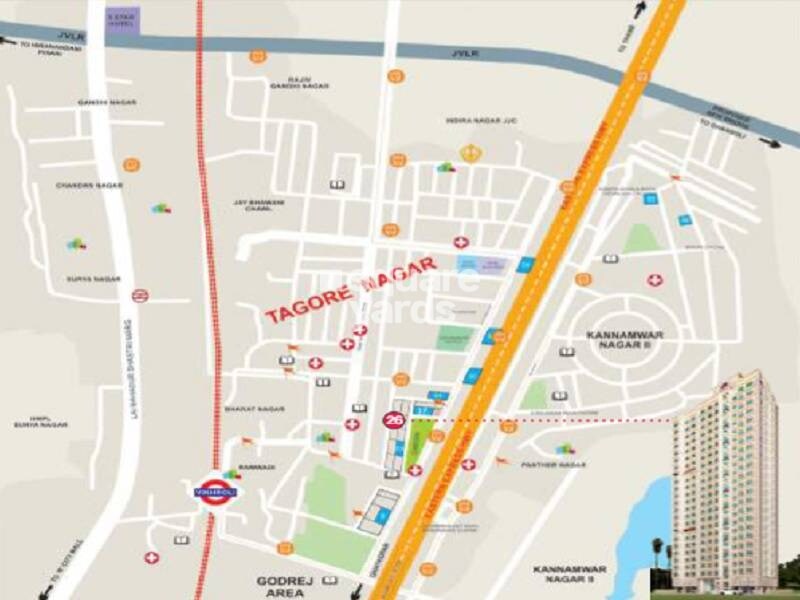 Adityaraj Shanti Sadan Location Image