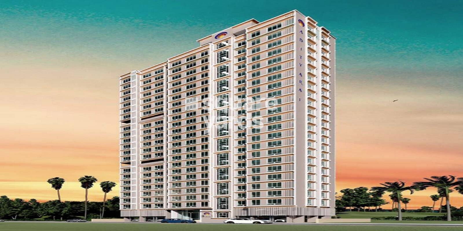 Adityaraj Shanti Sadan Tower View
