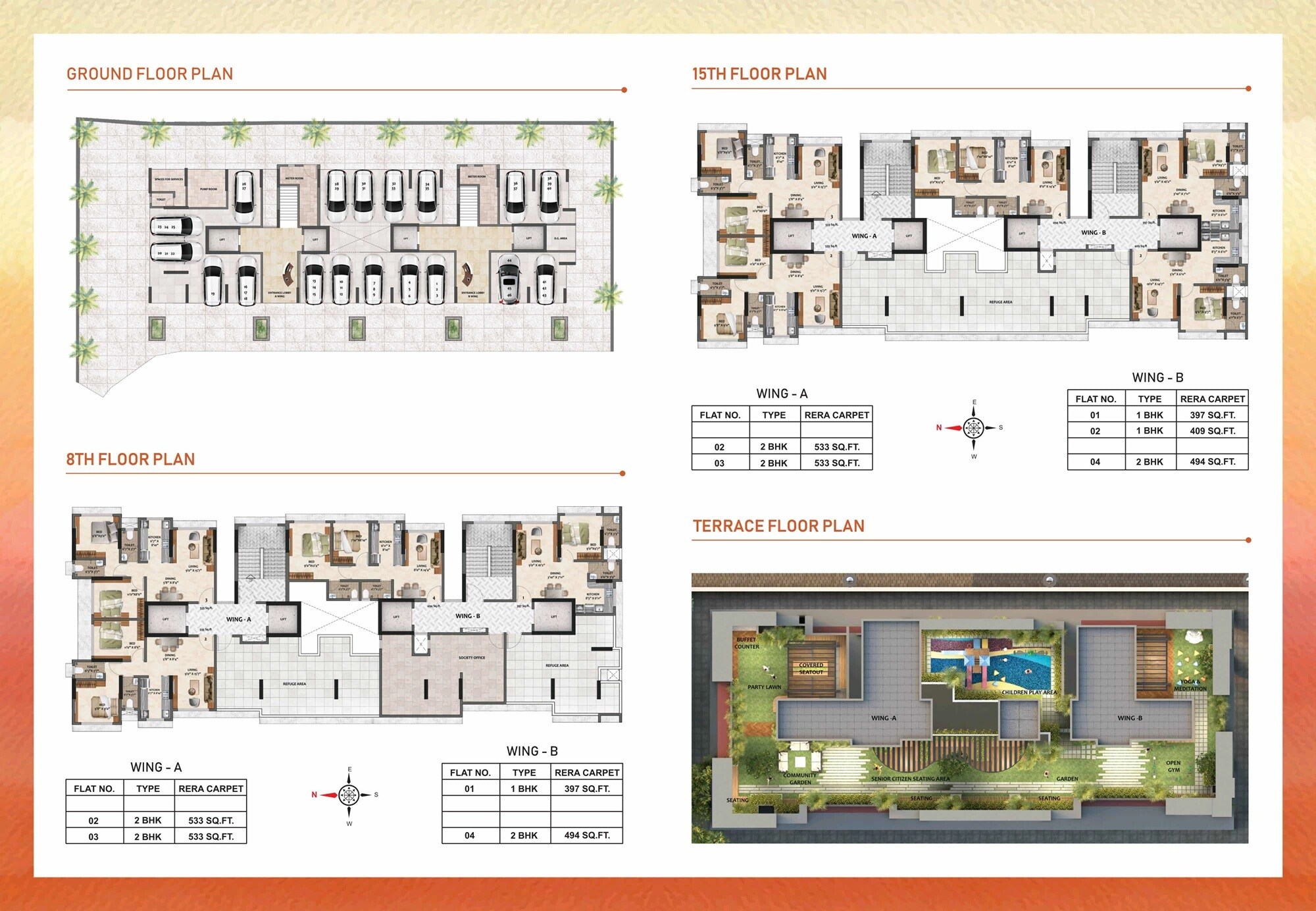 Adityaraj Shivraj Floor Plans 1