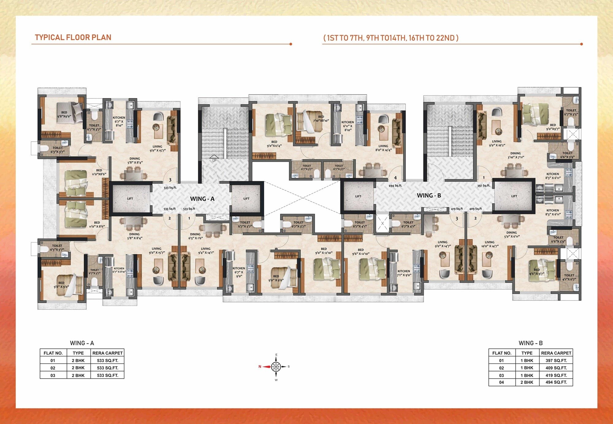 Adityaraj Shivraj Floor Plans 2
