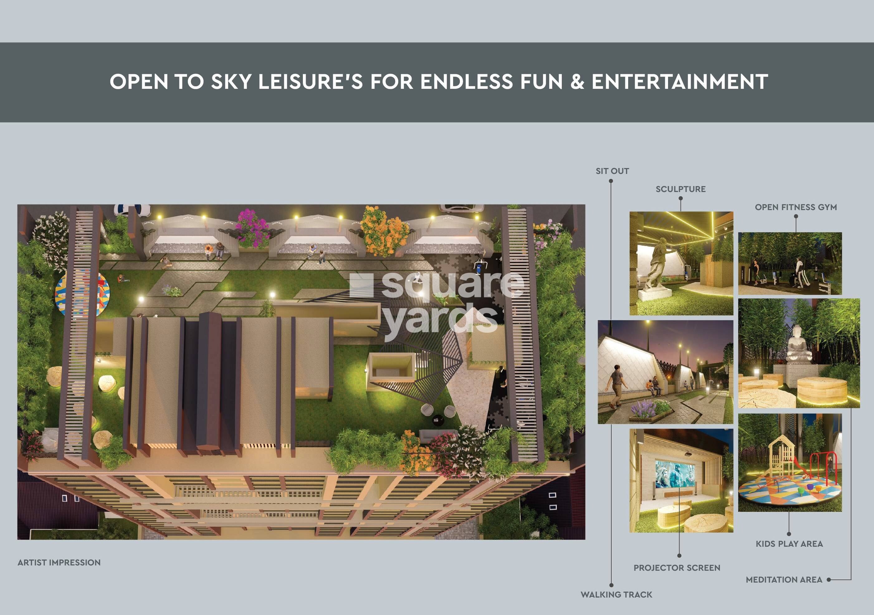 Adityaraj Signature Amenities-Features 1