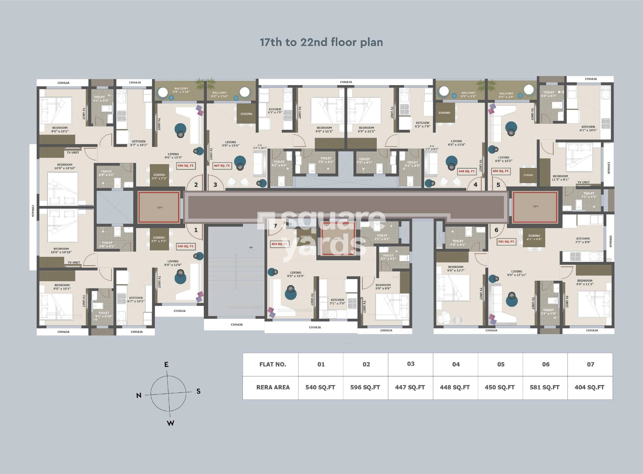 Adityaraj Signature Floor Plans 2