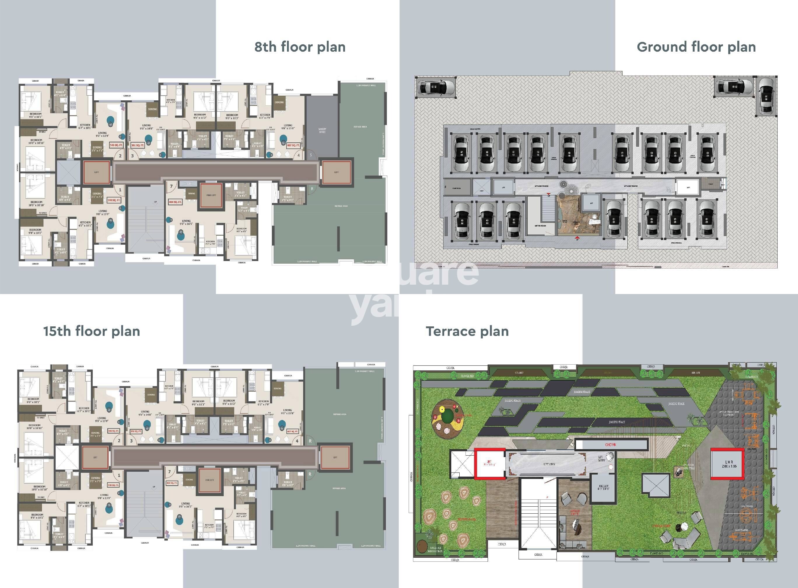 Adityaraj Signature Floor Plans 3