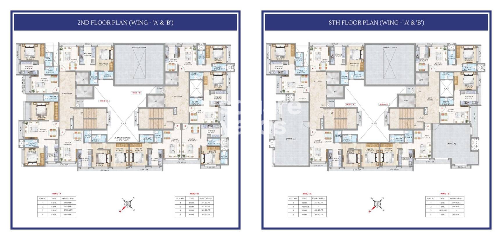 Adityaraj Square Floor Plans 3