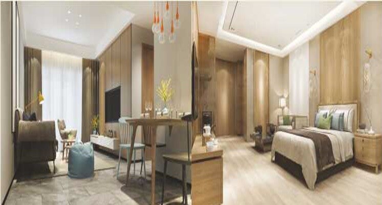 Adityaraj Supreme Apartment Interiors