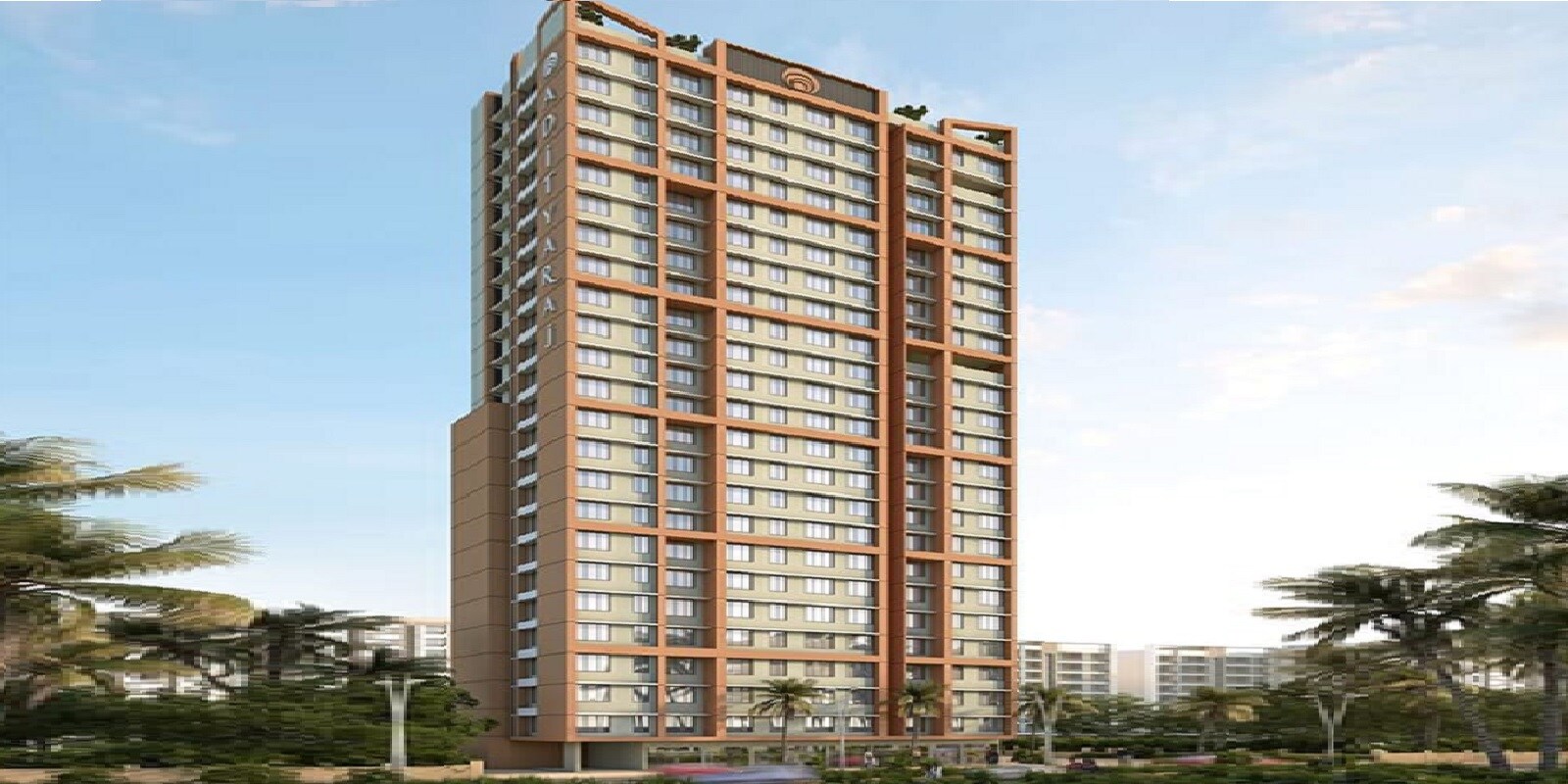 Adityaraj Tapovan residential project in Vikhroli East