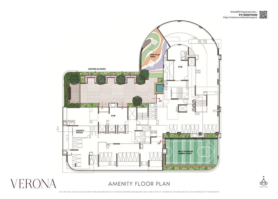 Adriana Verona Floor Plans 1