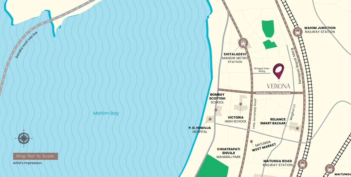 Adriana Verona Location Image