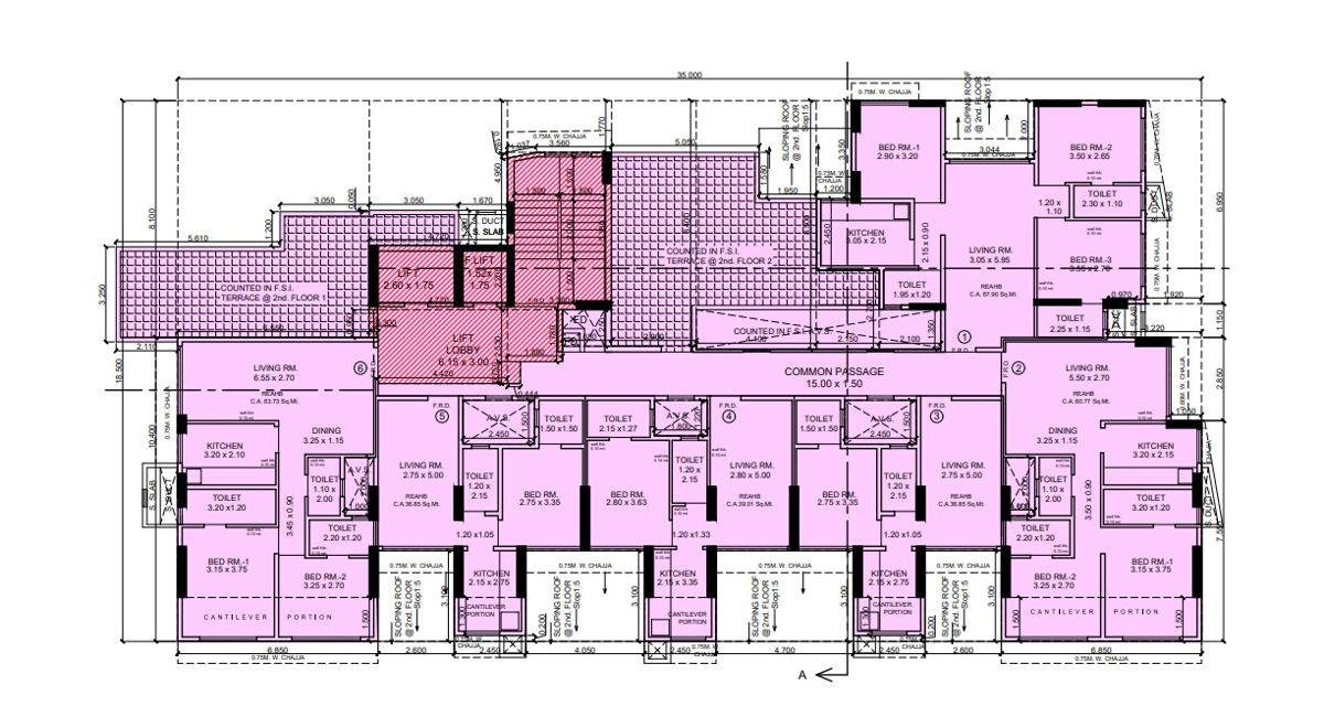 Advent Joy Pragati Floor Plans