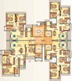 Advent Palazzo Floor Plans