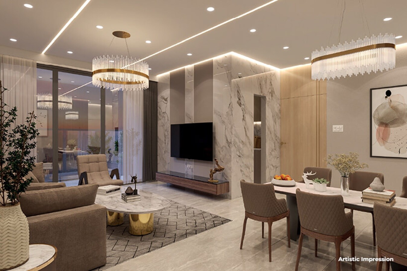 Agami Eternity Apartment Interiors 1