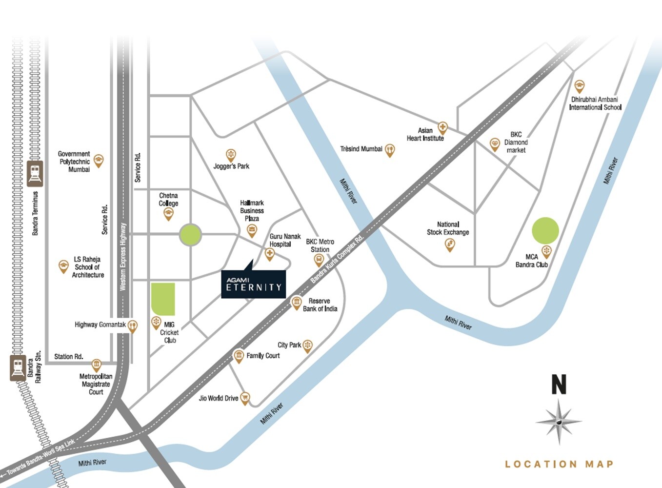 Agami Eternity Location Image