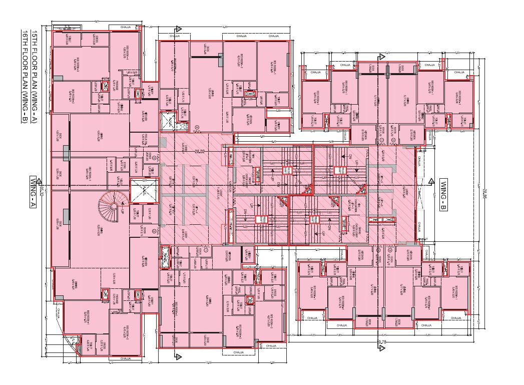 Agami Pavillion Floor Plans