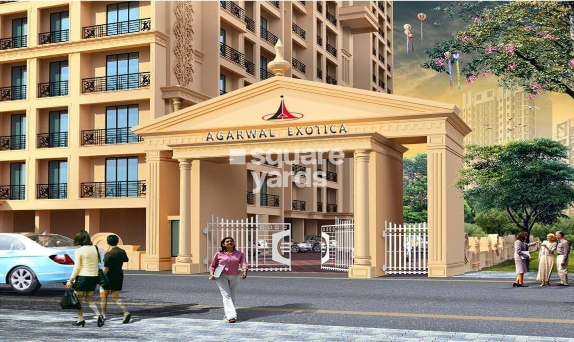 Agarwal Exotica Entrance View