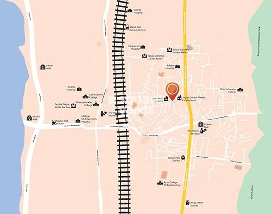Agarwal Floresta Maple Location Image