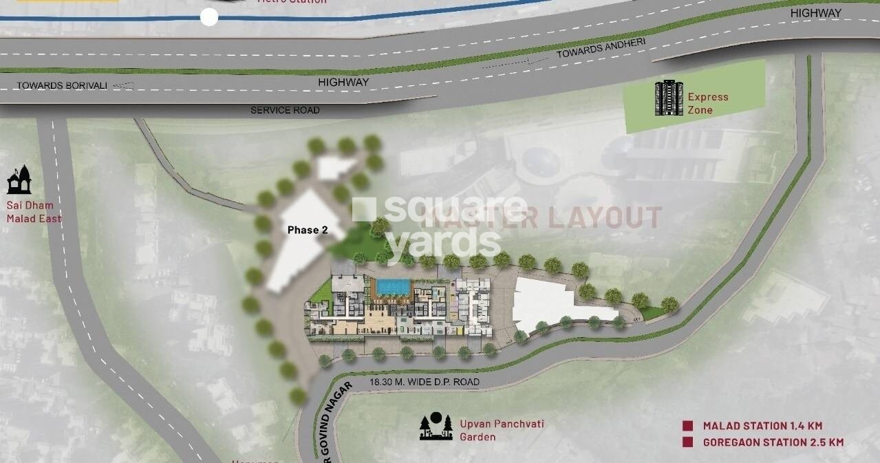 Agarwal Floresta Maple Master Plan 1