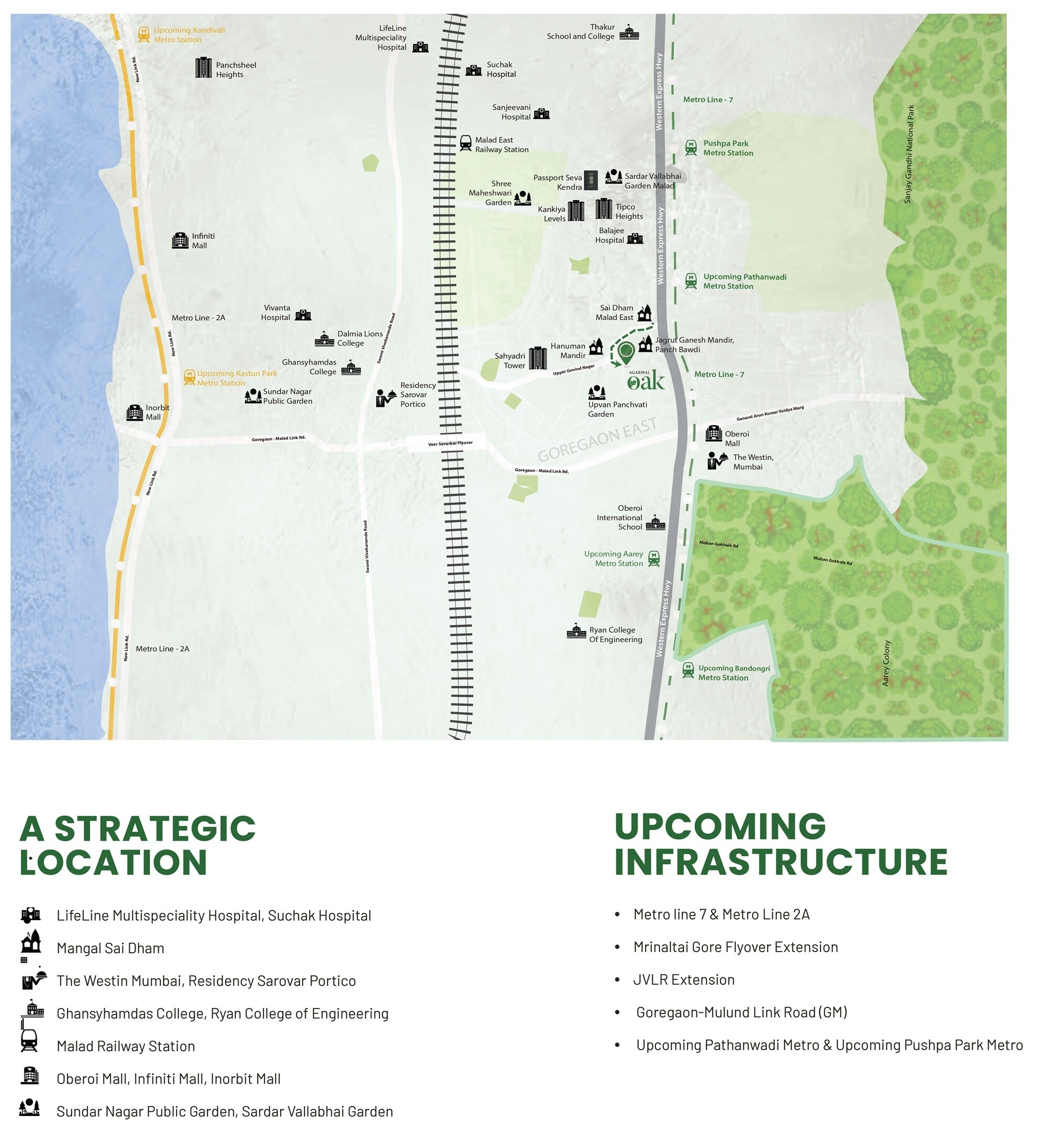 Agarwal Floresta Oak Location Image