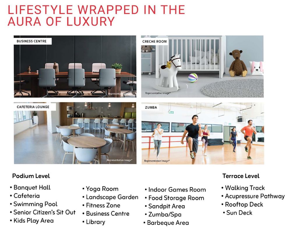 Agarwal Floresta ­Java Amenities-Features