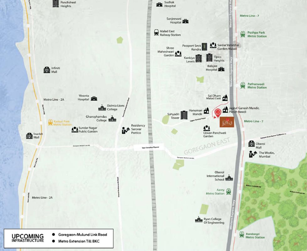 Agarwal Floresta ­Java Location Image