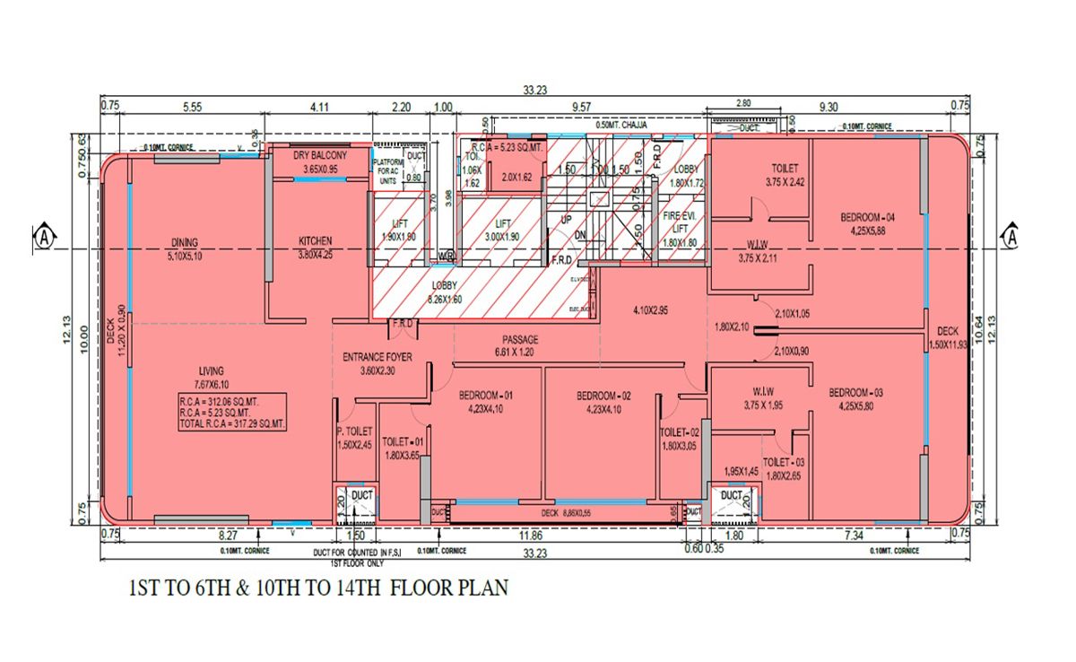 Agarwal Lakeview Villas Floor Plans