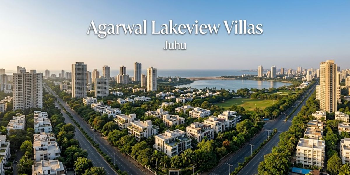 Agarwal Lakeview Villas, Juhu, Mumbai
