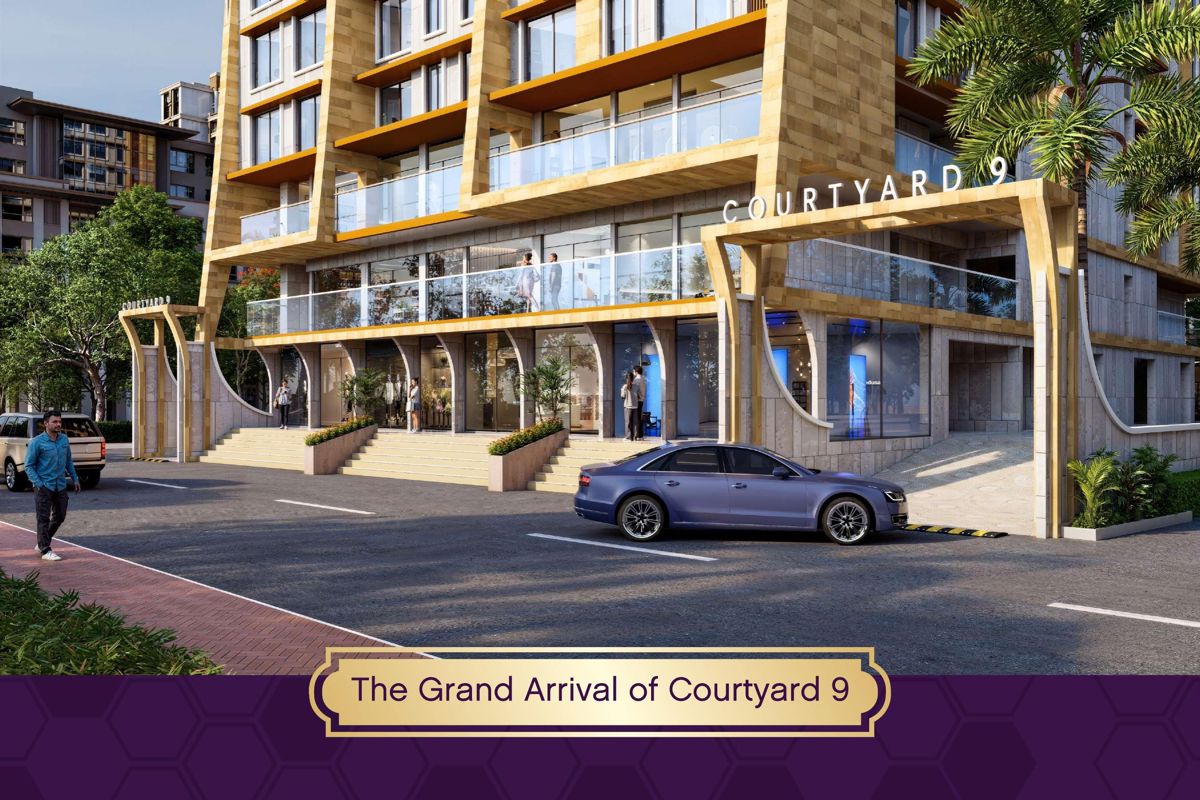 Agastya Courtyard 9 Entrance View