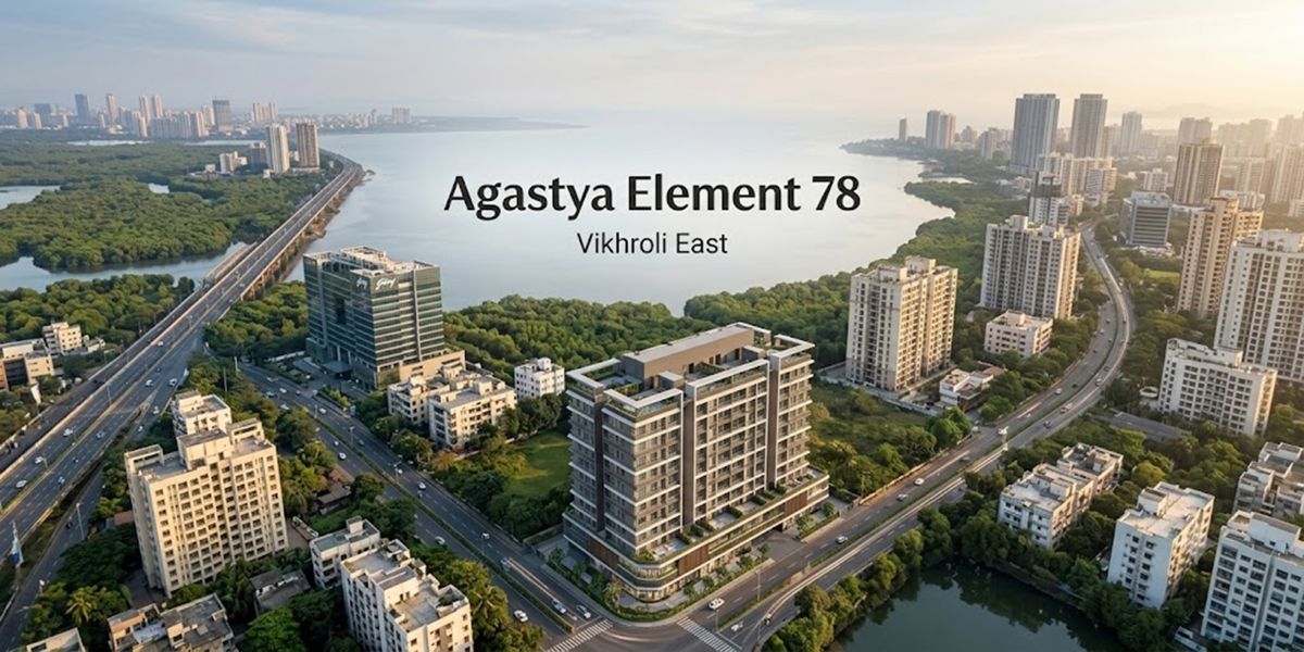 Agastya Element 78 residential project in Vikhroli East