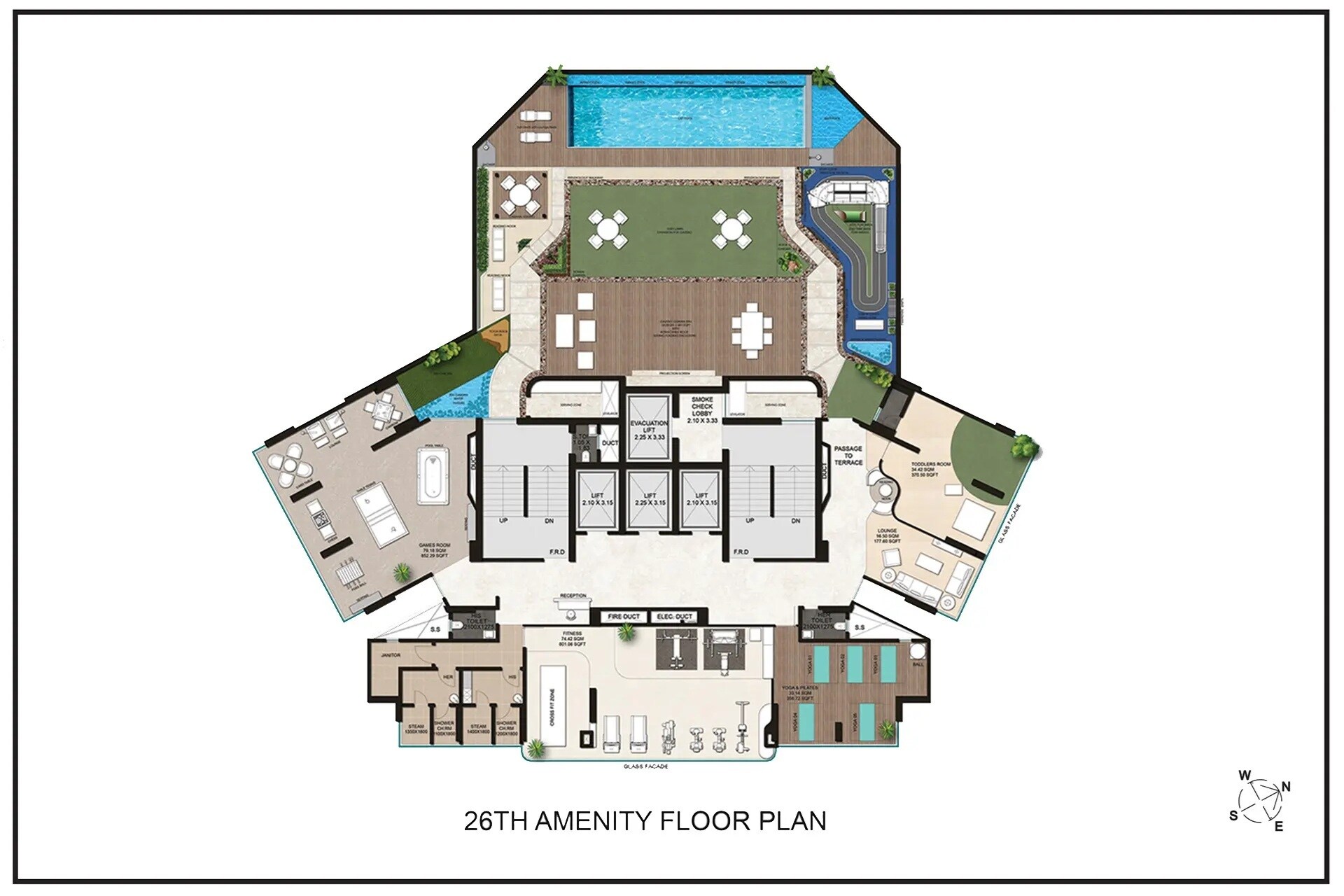 AGM Sixty 3 WE Amenities-Features 1