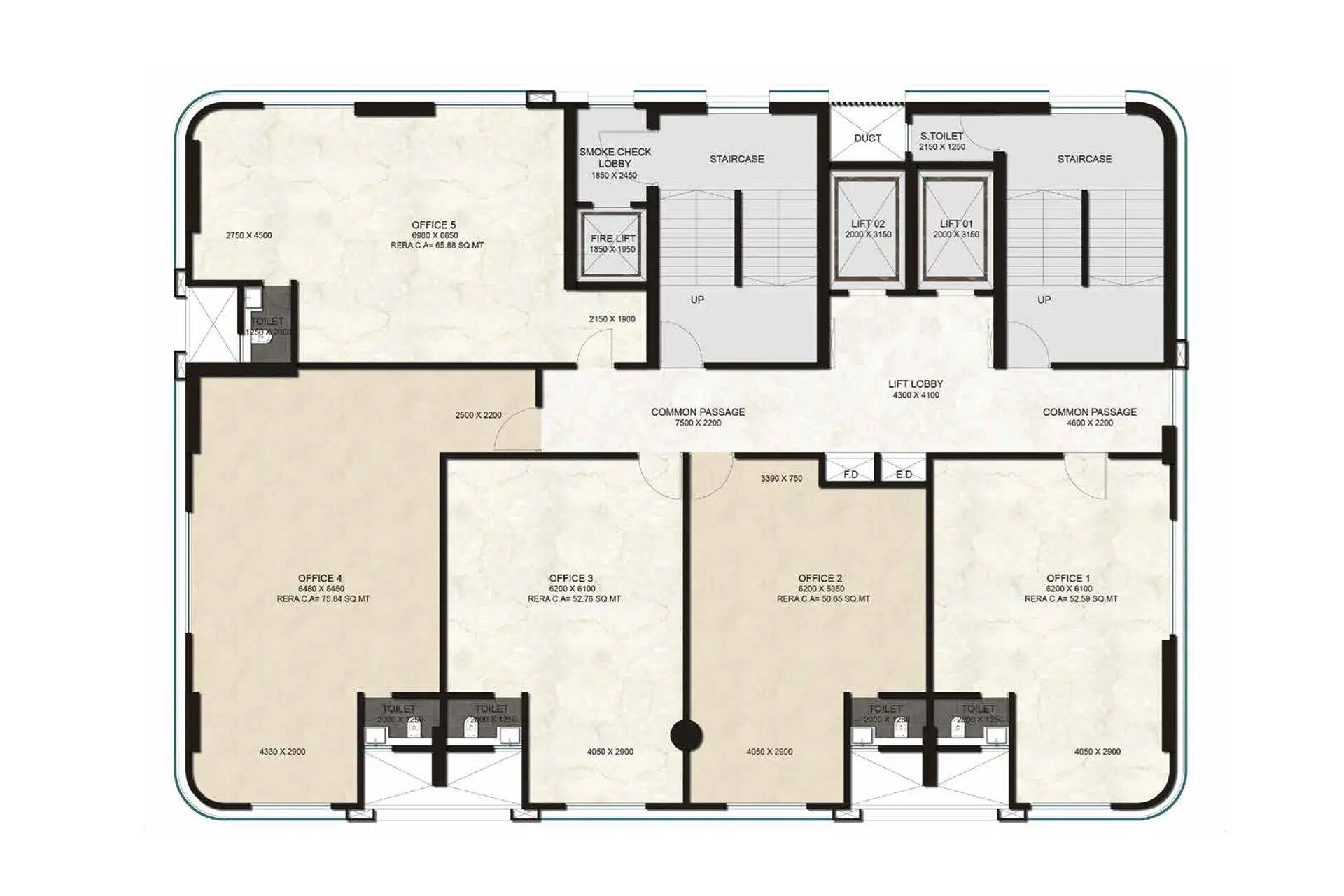 AGM Sixty 3 WE Floor Plans 3