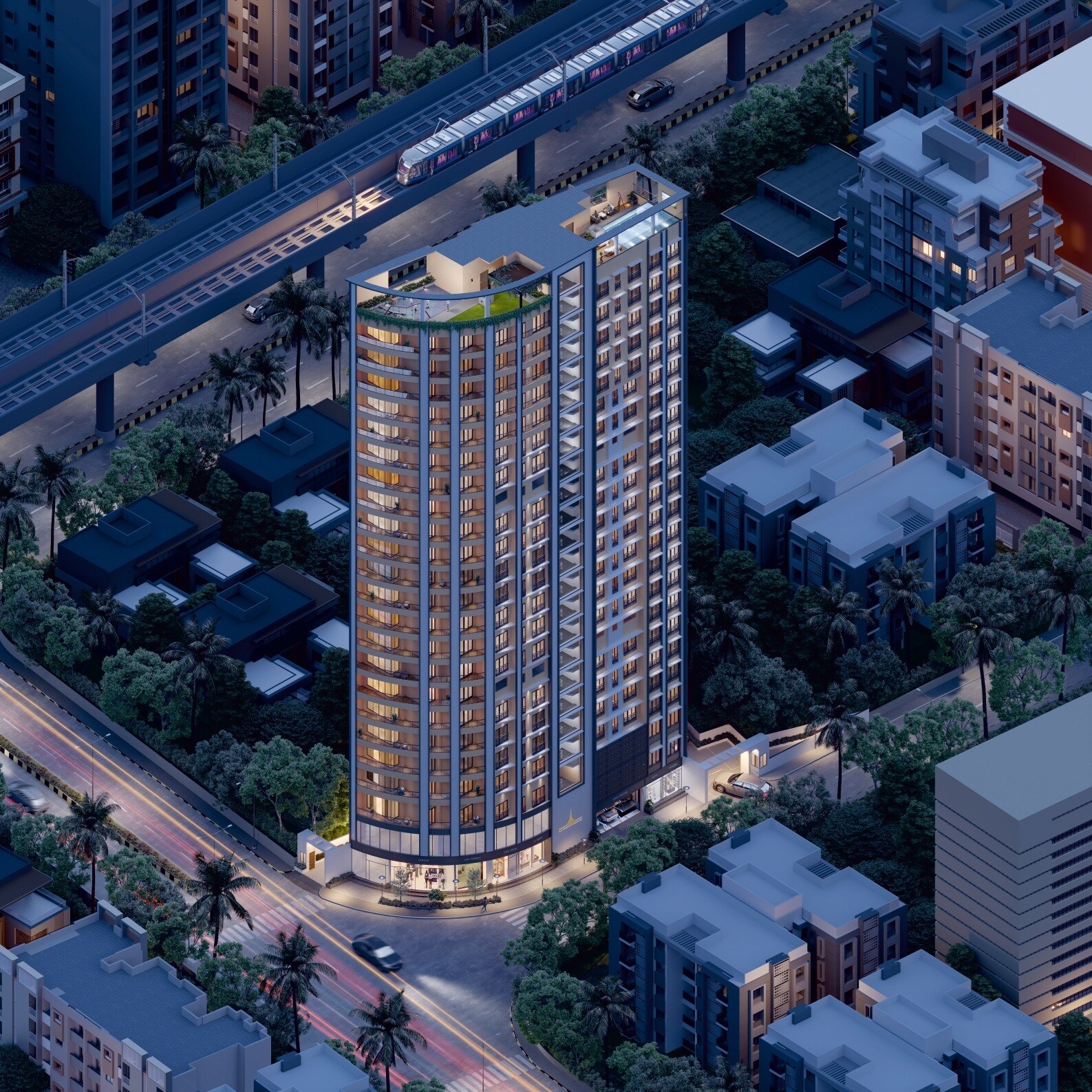 AH Avenue Apartment Exteriors