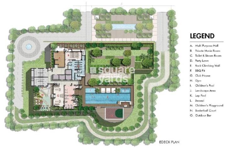 Ahuja Altus Towers Master Plan Image