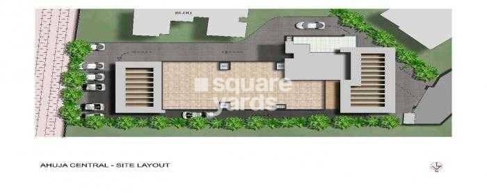 Ahuja Central Master Plan Image